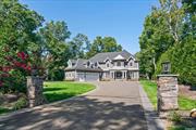 Welcome to this stunning, custom-built colonial in Dix Hills. Built in 2018, the house is beautifully sited on a bucolic and serene acre of land and combines classic style with modern luxury. From the moment you step inside, you&rsquo;ll notice the elegant and open feel with 10-foot ceilings on the first floor and 9-foot ceilings on the second floor. The living spaces feature beautiful designer coffered ceilings and warm, 5 red oak hardwood floors. The chef&rsquo;s kitchen is a dream with its oversized island, custom cabinetry with soft-close doors and drawers, Silestone quartz countertops and Viking stainless steel appliances. The home has three designer gas fireplaces, including a double-sided fireplace in the primary suite that creates a cozy atmosphere in both the sleeping and sitting areas. The 1200 square foot primary suite is a true retreat. Complete with a walk-out balcony, sitting area, luxurious primary bath and an expansive, custom walk-in closet. Outside, the large backyard is perfect for relaxing or entertaining, with a lush landscape design maintained by an underground irrigation system. The 3-car garage has insulated doors and epoxy floors, offering plenty of room for your vehicles and storage needs. This home is equipped with cutting-edge technology, including an advanced front door lock, programmable thermostats, automated garage doors and a high-quality sound system. Fiber optic internet provides rapid connectivity and you can manage the alarm and security system from anywhere. Located in the Half Hollow Hills School District #5, this home offers both sophistication and comfort.