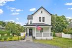 Exquisite, Fully Renovated Queen Anne Colonial in East Marion, NY - Step into a stunningly transformed Queen Anne Colonial in the heart of East Marion on the North Fork. - This three-bedroom, 3 Bathroom home, originally built around 1910, has been completely gut renovated down to the studs, with all-new systems, finishes, and features throughout. Sitting on a spacious half-acre lot, this meticulously crafted residence offers a perfect blend of historic charm and modern amenities. - The main floor features a bright, eat-in chef&rsquo;s kitchen, designed for culinary enthusiasts, with ample counter space, high-end appliances, and custom cabinetry, making it a perfect setting for preparing and sharing meals. The elegant dining room and cozy living room provide plenty of room for entertaining, whether hosting intimate dinners or larger gatherings. A beautifully updated Bedroom & Bathroom complete the main floor. - Upstairs, discover a generously sized main bedroom, complemented by an adjacent second bedroom, and beautifully updated bathrooms. This dream home has been upgraded with 200 Amps of electric service, new insulation, new roof, structural supports, and all-new mechanicals to ensure energy efficiency and comfort. Enjoy the peace of mind of municipal water access, with the added benefit of a private well. Anderson windows throughout provide enhanced insulation and allow for ample natural light to shine through the home. 2 Newly Constructed & Extra Spacious Shed/Storage Units Sit on the rear of the property!  - Located just minutes from the vibrant village of Greenport, this home offers the perfect balance of peaceful, country living and convenient access to restaurants, shops, and local attractions. With a full basement offering ample storage or potential for customization, this is an incredible opportunity to own a piece of North Fork paradise in a move-in-ready home. Don&rsquo;t miss your chance to make this stunning property yours!  - Contact For More Information or To Schedule a Private Showing, Additional information: Appearance:ALL NEW