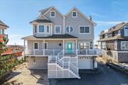 You&rsquo;ll have an unforgettable time at this oceanfront beach house on the oceanside of Dune Road in Westhampton Beach, with enough room for the whole family (and some friends!). This 3-story home has 6 bedrooms, 5 full baths, and a second living area on the 3rd floor, which creates perfect privacy accommodations for a family. All king & queen sized bedrooms are newly appointed with brand new mattresses in Spring 2024. There is a heated pool on the oceanfront deck and a gas grill with house hook-up provided (no need for fuel tanks). The spacious kitchen is equipped with a Subzero fridge and DCS gas/electric chef&rsquo;s range including grill, griddle and exhaust hood. The oversized living room with extra high ceilings offers amazing water views of both the ocean and bay. You will spend the day on your 150&rsquo; private piece of oceanfront beach paradise. A fully private boardwalk leads straight from the rear deck to your private beach. Catch gorgeous sunsets over the bay in the evenings while relaxing on the front deck wicker chars. Located just a couple houses away from Cupsogue Beach County Park, you are only a short walk away from a lobster roll, cocktail, or live music @ Tiki Joe&rsquo;s. John Scott&rsquo;s Surf Shack, Dockers, Sundays on the Bay & Oaklands are all further east Dune Road destinations.