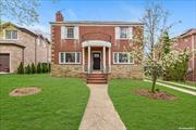 Nestled in the prestigious neighborhood of Jamaica Estates, this fully renovated center hall colonial stands as a testament to luxury and modern comfort. Situated on a spacious 6000 square foot lot, this exquisite residence boasts timeless charm coupled with contemporary amenities. Upon entering, guests are greeted by a grand center hall that sets the tone for the elegant design found throughout the home. The residence features 4 generously sized bedrooms and 4 luxurious baths, providing ample space for relaxation and rejuvenation. The highlight of this home is the stunning Florida room, offering a tranquil retreat bathed in natural light. Perfect for lounging or entertaining guests, this versatile space seamlessly blends indoor and outdoor living. Step into the heart of the home and discover a chef&rsquo;s dream kitchen adorned with state-of-the-art stainless steel appliances. The eat-in kitchen is adorned with radiant heated floors showcases exquisite craftsmanship, making it the perfect setting for culinary adventures and gatherings with loved ones. No detail has been spared in the renovation of this home, with a BRAND NEW ROOF AND SIDING! The bathrooms feature modern floating vanities and are impeccably designed to create a spa-like ambiance. This residence is equipped with central air conditioning, ensuring year-round comfort, while new electrical and plumbing systems provide peace of mind for years to come. Additionally, the two-car detached garage provides convenient parking without taking away from the square footage of the house. With its southeast exposure, natural light floods the home, creating a warm and inviting atmosphere. Don&rsquo;t miss out on the opportunity to own this exceptional property, where luxury meets functionality in one of Jamaica Estates&rsquo; most coveted locations. Experience the epitome of modern living in this meticulously renovated colonial masterpiece