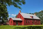 Pre-dating the American Revolution by more than 30 years, this expertly restored circa 1747 Dutch vernacular furnished farmhouse is gracefully sited on a quiet country lane. The historic William Pitcher farmstead boasts 3, 100 square feet of living space- three bedrooms, two and a half bathrooms, a gracious nine-foot wide center hall, two parlors with wood-burning fireplaces, a mud room, and a spacious eat-in kitchen with pastoral views to the north. A large bluestone patio off the kitchen is shaded by a grove of ancient locust trees. With original wide board floors, lime-washed plaster walls, and massive exposed beams, as well as brand new appliances and high-efficiency systems, this home has 18th century charm with 21st century comforts.Convenient to celebrated farm markets, scenic walking trails, restaurants, and cultural venues. Fifteen minutes to the Taconic Parkway or Rhinecliff train station.