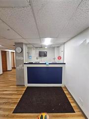 This space was previously a medical office and still has some medical items, as seen in the photos. It can be used as regular office space, or modified by lessor for what they would like it to be. Share with us your ideas and lets talk! The office needs some TLC, but is a great space for business.