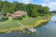 Discover unparalleled luxury and tranquility in this custom built masterpiece nestled on over 2 acres along the scenic Nissequogue River. This exceptional home boasts high end finishes throughout, offering a lifestyle of elegance and comfort. Step inside to radiant heated floors and be captivated by the soaring vaulted ceilings adorned with reclaimed beams, creating a stunning architectural statement. The designer eat in kitchen is a chef&rsquo;s dream, featuring exquisite finishes, high end appliances, an 8-burner gas stovetop, and a beautiful walk-in-pantry. The spacious primary bedroom offers breathtaking waterfront views, making you feel as if you&rsquo;re on a perpetual vacation. Dress in style in a fabulous walk in closet with incredible river views! This home&rsquo;s allure extends outdoors to your private oasis, complete with fountains, a serene waterfall, and an outdoor fireplace perfect for cozy evenings. For boating enthusiasts, a private floating dock accomodates a 24-foot boat, adding to the appeal of waterfront living. This home is truly special, offering a serene and exclusive location that feels worlds away, yet is conveniently close to all the best Smithtown has to offer. Don&rsquo;t miss this rare opportunity to own a piece of paradise on the Nissequogue River!