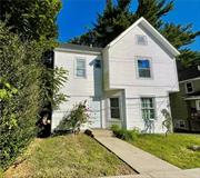 Beautifully, recently renovated & refreshed, 6 room, 3 bedroom colonial bordering Tin Brook in the heart of the Village of Walden. Close to major shopping, Hannaford Supermarket, many parks, eateries, Stewart International Airport, Valley Central schools, I84 & I87 to commute. It has a gorgeous kitchen with plentiful white cabinetry, granite counters, high ceilings and recessed lights, stainless steel range, dishwasher, refrigerator & ceramic tile floors, spacious living room to gather, entertain or watch tv, formal dining room & redone lav on first level with a large deck to enjoy nature , BBQ or just relax. Upstairs there are 3 bedrooms and lovely main bath with shower/tub. Improvements include new roof, electric, new windows, new trendy wood look vinyl floors & more. Enjoy what village life has to offer. Close to all the conveniences you require for the ease and enjoyment of living.