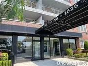 SHEEPSHEAD BAY THE VIKING on Emmons Ave, 1 bedroom 1 bath, one floor up from the lobby. Large bedroom, ample closets, newly painted. Move in Condition. Secure lobby with part time doorman, outdoor pool. No subletting.