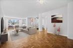 24 minutes from Manhattan .The Glenbriar one of the most desirable buildings in South Riverdale, sought due to the locations and facilities offered. This sunny, spacious 2 bedroom, 2 bathroom corner apartment offers, large living room with dining area. Open windowed kitchen , two split bedrooms, bedroom with in suite renovated bathroom, many closets , private balcony and windowed hallway bathroom .Beautiful views from all windows, including views of local parks and trees. A deeded indoor parking space is available for purchase. .The building offers 24-hour door attendant, private gym, laundry facilities, live-in super, storage room, bike room 24 hr indoor attended parking garage and is pet friendly. Walk to Metro North station (25 minutes from Grand Central) local and express buses, stores, restaurants, schools and Wave Hill. Additional Information: Amenities:Stall Shower, Windowed Bath, Windowed Kitchen,