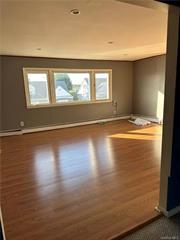 Rare opportunity. Spacious 3bd 1 bath in the Heart of Silver Lake community of West Harrison. Main bedroom fits a king, other two room standard or smaller. Newly painted, new carpets, kitchen, bathroom, and deck have all be partially updated. Heat, water, and gas included. Walk to downtown, and school.