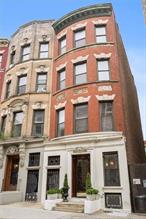 18-foot wide, 68-foot deep, 4-family in Harlem&rsquo;s Hamilton Heights landmark, conveniently located near two universities! This all-electric townhouse features three expansive 2-bedroom floor-through apartments, each with split HVAC system, dishwasher, microwave and in-unit laundry. The available duplex one-bedroom spanning the 1st 2 levels boasts two well-equipped kitchens plus two full bathrooms, one on each floor, moreover a home office, and a private yard. It also is fitted with a split HVAC system an and in-unit washer & dryer. All 4 units feature decorative fireplaces, hardwood floors and recessed lighting. Tenants pay for electricity. The building has entirely new plumbing, electrical systems, meters, panels, sewage lines, hot water heaters, and HVAC systems. The 4 apartments collect $17, 300 in gross monthly rent, marking this as a top-tier investment. Situated across from CUNY. Close to parks, subways, buses, and amenities on Amsterdam Ave, Broadway, and 125th Street.