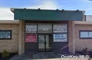 1000 square feet of medical office space in downtown Amityville. Can be divided into two 500 square foot units. Includes access to common waiting room.