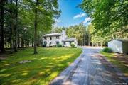 Welcome to your dream home in the serene Catskills, where every day feels like a getaway. This meticulously maintained 4-bedroom, 2.5-bathroom colonial retreat offers over 3400 square feet of luxurious living space on more than 5 private acres in the sought-after Ulster Heights area. Built in 1998 and lovingly maintained, the home boasts a stunning custom kitchen with granite countertops, a tile backsplash, an island, and custom cabinets. The formal living and dining rooms, a cozy family room with a fireplace, and an eat-in kitchen create the perfect setting for gathering and entertaining. Recent updates include new front and back decks, a new refrigerator, and a new dishwasher. The second floor features a luxurious primary suite with a walk-in closet and oversized bath, two spacious bedrooms with custom California closets, and a conveniently located laundry room. The fully finished lower level includes a bar area, media room, pellet stove, office, and playroom, offering ample space for relaxation and entertainment. Enjoy outdoor bliss with a hot tub on the large rear deck, a stone barbecue pit, and a private pond, along with two sheds and a generator hook-up. Located in the Neversink Town district, with access to the library, town pools, and just moments from Sundown Wild Forest with its mountains, waterfalls, and trails. Only 30 minutes from Bethel Woods Center for the Arts and the Kartrite Resort, and just a 2-hour drive from NYC, this property balances seclusion and convenience, making it perfect as a full-time residence or summer retreat. Don&rsquo;t miss this opportunity to own a home that blends comfort, elegance, and natural tranquility.