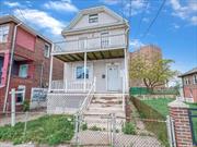 **TWO FAMILY-SHORT SALE** *Delivered Vacant* *Next To Arverne By The SEA... Low Taxes* **Great Size Detached Property w/ Tremendous Potential & Upside** **Possible Three Family w/ The Proper Permits** **Perfect For Extended Families &/or Investors** Welcome to this 4-bedroom, 2-bathroom w/ basement & driveway two family. This gem offers space & convenience. Located close to major roadways, Schools, Religious Centers, and shopping making traveling easy. The main floor boasts an Entry Foyer, Open Concept Kitchen/Living Room/Dining Room, Kitchen w/ Outside Entrance To A Deck In The Backyard. The second floor Has A Open Concept Kitchen/Living Room/Dining Room great Size bedrooms w/ A Balcony off Of it. The Third Floor Has Two Bedrooms. The basement is full unfinished w/ a kitchenette, a shell of a bathroom, two bonus rooms & a separate entrance... This Property is generous with space... Outside, there is a long driveway leading to a detached storage shed provides for great parking and extra storage as well as a great size backyard. Don&rsquo;t miss out on this opportunity