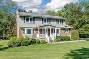 WELCOME HOME to this classic 4 BR Colonial in Desired WEST SOMERS PARK. 1 plus acres of finely manicured property. Privacy. Numerous Updates. Hardwood floors on 1st and 2nd floor. Updated eat-in kitchen with granite counter tops/updated appliances. Sun Drenched 3 Seasons Room, wonderful space for entertaining or just relaxing. Spacious family room with a working wood burning fireplace. Central Air. Most windows have been replaced. Professionally landscaped. A home you can make yours without any stress. Minutes from NORTH COUNTY TRAIL WAY, Restaurants, Shopping, Schools, Highways, Stuarts Fruit Farm and METRO NORTH. Move right in and enjoy all this home has to offer! Taxes do not include Star Savings of $1, 586. A MUST SEE!