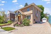 Welcome to 65-25 Boelsen Crescent, Rego Park, NY. This newly renovated 3-bedroom, 4-bathroom center hall colonial sits on a spacious 60x100 lot. The home features a modern Amaretti-colored brick exterior with granite, limestone, and custom iron details. Inside, enjoy a traditional layout with a large living room, dining room, and chef&rsquo;s kitchen with granite countertops, custom cabinets, and high-end appliances. The main bedroom boasts a luxury en suite with a stand-up shower and jacuzzi. Additional highlights include heated floors, zoned ductless AC, a finished basement with an office, and a landscaped backyard with outdoor entertaining areas. The property also has a detached garage, private driveway, owned solar panels (reducing utility costs) and is conveniently located near bus stops and retail corridors, with quick access to Manhattan. All vouchers welcome.