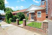 Don&rsquo;t let this one pass you by! Refreshed, semi-detached brick one family home in the Ditmars section of Astoria. This move in ready home includes an oversized private backyard with well manicured lawn- ready for your next BBQ! Private 8ft wide driveway offers off-street parking for multiple vehicles. The interior features two bedrooms, living room, eat in kitchen, updated full bath on the first floor and newly refinished hardwood floors. The lower level is finished and features full height ceilings, windows to the garden, and an additional bath + laundry room and storage. This space would work beautifully as a playroom, studio or home office and includes a private exit to the rear yard. The yard is your perfect private garden oasis, extremely sunny and surrounded by low rise buildings to the south, east and west. With low carrying costs and taxes at only -$7300/year, monthlies are lower than many nearby condos. This home represents a wonderful opportunity to enter the Astoria market for a first time home buyer, those looking to downsize to one level living or a turn-key investment. Located off Ditmars Blvd, enjoy Astoria&rsquo;s eclectic restaurant culture, exciting nightlife, and opportunities for outdoor recreation, much of which is walkable from this home. This home doesn&rsquo;t require a large capital investment for renovations or updating after closing- move right in!