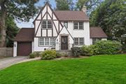 Welcome to this classic Bronxville Tudor, nestled on a beautiful tree-lined street and conveniently located close to everything Bronxville has to offer. Upon entering, you&rsquo;re greeted by an inviting foyer that sets the tone for the home&rsquo;s timeless elegance. The formal living room features a wood-burning fireplace and offers lovely views of the expansive backyard, creating a warm and inviting atmosphere. A sun-drenched, wood-paneled family room/study with multiple exposures provides the perfect spot to unwind, relax, or curl up with a good book. The spacious formal dining room is ideal for hosting holiday gatherings and special occasions. The eat-in chef&rsquo;s kitchen, equipped with Bosch stainless steel appliances, a built-in banquette, and views of the backyard, is a delightful retreat for morning coffee or casual meals. The second level features a generously sized primary bedroom complete with an ensuite bath and a walk-in closet. Two additional bedrooms and a hall bath complete this level. On the third floor, you&rsquo;ll find two more bedrooms and another hall bath, offering ample space for family or guests. The lower level boasts a large playroom, a spacious laundry room, and a convenient half bath. Outside, the expansive, flat backyard is a private oasis, featuring an in-ground pool perfect for summer relaxation and a grassy area ideal for play. This exceptional home is just a short stroll to Siwanoy Country Club and Bronxville Dog Park, offering the perfect blend of luxury, comfort, and convenience. ConstructionDescription: Stucco,