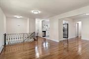 The todays open house 9/25 has been canceled. Newly renovated, Space, style & modern luxury 1 Family house set up as a Two Family, (mother/daughter), ALL BRICK, Fully Detached in a quiet section of Queens Village. PRIME LOCATION. Building Size 25x48. Sitting on a 40X100 LOT SIZE! And a nice size backyard, beautiful tree lined street, perfect for outdoor enjoyment.. PRIVATE DRIVEWAY and GARAGE! Great opportunity!.... As you walk into the door and enter a huge expansive sun drenched huge living room area which provides great space for entertaining. The separate formal huge dining area leads into the stunning separate chefs granite modern kitchen any chef will love, with stainless steel appliances, leading to 3 specious size bedrooms with 1.5 bathrooms and laundry closet, Over a nice finished rentable ground floor that contains a full separate 2 bedroom apartment, with a beautiful kitchen and separate entrance.......... This remarkable residence has undergone a complete renovation by an expert team of contractors boasting modern upgrades and exquisite finishes throughout, featuring select oak wood flooring, recessed lighting, electrical, heating and plumbing systems throughout and has been completed with high-end modern finished touch, including but not limited to, stainless steel appliances and quartz stone countertops in the kitchens, modern tiled bathrooms, matte finished hardwood floors, fully tiled basement and much more!. This home offers a comfortable and stylish living experience..........  225-28 112th Avenue is a Prime Queens Village location and is conveniently located close to major transportation options. Which makes commuting a breeze. Just off Hempstead Avenue, Springfield BLVD. , And very close to major highways, Cross Island Pkwy, Belt Pkwy, Grand Central Pkwy. Located with close proximity to UBS Arena, schools, shopping centers, restaurants, cafes, parks and many other vibrant neighborhood amenities......... This property is an excellent choice for both personal residence. Don&rsquo;t miss out this fantastic opportunity! Contact us now to schedule a viewing before it&rsquo;s gone!