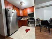 Large two bedroom with 2 bathroom with a huge balcony on the 7th floor.