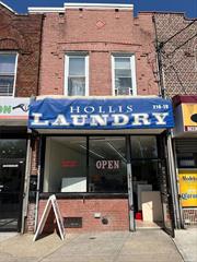 Laundromat for sale! Business existing over 30 years. 9 double stacked dryers and 18 different size washers and brand new coin machine. Great opportunity in excellent location. Surveillance cameras with video and audio recording.