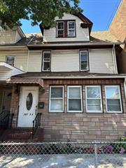 **GREAT INVESTMENT** THIS IS R -5 ZONING- YOU CAN PUT UP 4 STORY APARTMENT COMPLEX***STEPS OFF MERRICK BLVD**LAYOUT AS TWO-FAMILY*** WITH FINISHED BASEMENT** AND **FINISHED ATTIC** GREAT FOR A STORE FRONT/OFFICE OR EVEN FOR -AIR &rsquo;B & B.  HOUSE CAN ALSO BE EXPANDED INTO BACKYARD** ***BUYERS NEED TO SHOW PROOF OF FUNDS & ABILITY TO PURCHASE***