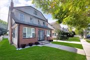 Newly renovated one family house located in the historic Addisleigh Park area of Saint Albans, Queens. This beautiful home lies on a quiet tree lined block and is close to various shops, public transportation and houses of worship. New flooring, still has vintage aesthetics within the house, full unfinished attic and basement, walk out basement, detached one car garage, brick laid BBQ pit in the backyard & new lighting/door fixtures.