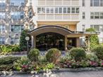 Motivated Seller! Bring an Offer! Great Opportunity... Super spacious and sunlit one bedroom apartment in sought after Bronxville Knolls Tower.  This is a doorman building. Huge living room and formal dining room with door leading to Terrace. Kitchen renovated 4 1/2 years ago-stainless appliances, tiled backsplash, wood flooring throughout, Abundant closet space, Central AC. Conveniently located near all major highways, Metro North RR, Bee-Line Bus Service to Manhattan, Shopping Center, Movies, Dining. Assigned outdoor parking is $65.00. Waitlist for garage. Ample guest parking. Just a 5 minute drive into Bronxville Village!