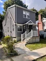 Ready to Move In One Family In Residential Yonkers!! 3 Bedroom Duplex Over Finished Walk In Basement Fully Detached. There is also a BONUS LOT Included In The Price. Won&rsquo;t Last