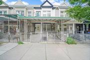 This is an oldie but goodie. A solid single family home in the Tremont section of the Bronx. As you enter the front yard, you are greeted by a well-maintained covered porch where one is sure to enjoy the cool summer breeze in the evening. From the foyer, a double-French door takes you to the spacious living room with high ceiling and another set of doubled-French door that leads to the formal dining room. In the rear of the home, an island-kitchen awaits with more than enough cabinets, a doubled-sink, a laundry room and a full bathroom. On the 2nd level, 4 bedrooms and 1 full bathroom with plenty of hallway closets. The Home maintains most of its original features. Such as, hardwood flooring, doors and door trims, and crown molding. The hot water heater and boiler were recently replaced. The roof has also been repaired this year. The property needs some TLC and IT IS BEING SOLD IN AS IS CONDITION.