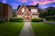 Welcome to this distinguished brick home on 0.86 acres that stands proudly among the iconic row of homes that line E. Main Street in the City of Port Jervis. Step inside to a large formal dining room & living room that boast original hardwood floors & a cozy fireplace, perfect for large gatherings. Go through the swinging door & you&rsquo;ll find a spacious kitchen, featuring three ovens & a generous eat-in area that opens onto a charming patio. A sunroom that provides a tranquil space to relax & enjoy all year round. A full bathroom & laundry room are also on the main floor for convenience. Upstairs, discover 4 large bedrooms, one is a secluded retreat at the end of a private hall & a full bathroom complete with a shower stall & Jacuzzi tub. Outside, the large yard is a private oasis, featuring a beautiful inground pool surrounded by elegant brick pillars & a sprinkler system to maintain the stately yard. This is the house you drive by often and dreamed about it being yours!