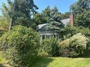 Dormered Cape in Port Washington on a very private street . Close to Manhasset Bay Parks, Schools, Shops & the Magnificent North Shore . Long Island Rail Road & Historic Main Street are minutes away