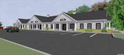 New State of the art Medical Building. Currently Pre- leasing and built to suit. prime location on Rt 25 with over 25, 000 cars per day. Easy access and plentiful parking. High efficiency green construction. Custom configuration to suit all medical practices.