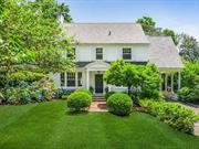 Welcome to 70 Fairview Street, in the heart of the Huntington Historical District. Built in 1924, this beautiful, meticulously maintained home retains its original charm and is ready for its next chapter. As you enter you are greeted with original wood floors, doors, doorknobs and moldings. The natural light emphasizes the grand entryway, formal dining and large living room with gas fireplace. The floor plan flows seamlessly throughout, leading to the chef&rsquo;s kitchen with stainless steel appliances. On the first floor is an additional room with separate entrance. French doors lead you outside to the oasis that awaits. Upstairs are four bedrooms, two have French doors leading to additional space for a bathroom or walk in closet. The bathroom has custom marble sink and flooring. The MOST GORGEOUS garden and completely private picturesque backyard with a 34&rsquo; x 15&rsquo; solar heated saltwater pool complete this charming home. The three car garage with separate entrance is full of possibilities.