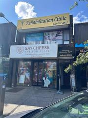 For Sale: High-Traffic Clinic in Prime Astoria Location! Are you ready to step into a successful and established clinic in one of Astoria&rsquo;s most vibrant neighborhoods? This is your chance to own a thriving practice on busy Steinway Street with an impressive patient base and solid revenue! Clinic Highlights: Prime Location: Located on bustling Steinway Street, ensuring high visibility and easy accessibility. Strong Revenue: Achieved $400, 000 in revenue for 2023. Active Patient Base: Approximately 300 active patients, providing a steady stream of business. Spacious Facility: 1, 500 sq ft of well-appointed space. Affordable Rent: Monthly rent of $5, 000...All Info Not Guaranteed, Prospective Buyer Should Re-Verify All Info By Self.