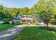 Situated in a charming and private setting is this spacious and picturesque Colonial homein Cornwall New York. Move-in ready is this one-of-a-kind home that features threebedrooms and two and a half baths. The hardwood flooring throughout is designed toimpress. The first level consists of the formal living room complete with wood-burningfireplace, formal dining room, half bath and an eat-in kitchen with granite countertopsand a center island. As a bonus on this first level is the additional room with elegantFrench doors which is ideal for a home office or library. Also on this level is a familyroom for recreation with a coal burning stove. The second level consists of threebedrooms with two full baths. The master bedroom has expansive closet space and adressing area. The full unfinished basement will surely meet all of your storage needswith endless possibilities. For outdoor leisure, step out to the screened-in back porchwhich leads to the scenic partially wooded backyard with an eye-catching luxurious outdoor retreat with in-ground pool. The detached two car garage with loft and the convenient circular driveway willaccommodate you and your guests. This home is situated in a commuter friendly locationwithin moments to NYC bus/train park-n-ride locations and the highway. Closeproximity to Woodbury Common Premium Outlets, fine and casual dining, majorshopping malls/plazas and limitless area resorts, parks and area attractions. Love whereyou live and experience all that the breathtaking Hudson Valley has to offer and explore.Please schedule your showing today. Thank you. Additional Information: HeatingFuel:Oil Above Ground, ParkingFeatures:2 Car Detached,