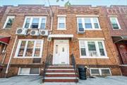 Charming Two-Family Brick Row Home in Maspeth, Queens  Newly Renovated! Welcome to this beautifully renovated two-family brick row-style home in the heart of Maspeth, Queens. This property offers two spacious units, perfect for living and investment opportunities. Top Floor Unit: Newly renovated 3-bedroom apartment featuring a modern kitchen with stainless steel appliances, a brand-new bathroom, and ample living space. Lower Unit: Cozy 2-bedroom apartment with direct access to a beautiful deck, ideal for relaxing and entertaining. Conveniently located near Williamsburg Brooklyn which offers a vibrant cultural and nightlife scene, this home offers easy access to restaurants, shops, major highways, and public transportation. Don&rsquo;t miss this incredible opportunity!