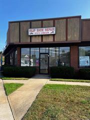 Location, Location!!! Corner of Islip Ave & Moffit Blvd., Completely Renovated ( Flooring, Paint, Ceiling) New HVAC System. Approximately 1100 sq ft. Tenant pays Gas & Electric. No Food establishments. 1/2 bath. Plenty of parking!