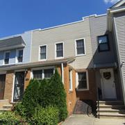 Welcome home to this spacious Colonial located on a quiet, tree lined street. The first floor boasts a sundrenched front porch, large living room, formal dining room and kitchen which leads to a nice, private backyard with a deck and a detached one car garage . This home has a nice, open layout and is bright and sunny. The unfinished basement has a utility area and a laundry area as well as storage and both front and rear entrances. The water supply is brought into the house through copper pipes. There is easy access to major highways, public transportation shopping and parks. House is being sold in as is condition.