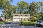 Gorgeous expanded Brookfield colonial in the Smithtown School District. The interior consists of 9 rooms 4 bedrooms and 2.5 bathrooms. On the first floor there is a formal dining room/formal living room/ eat in kitchen and family room with fireplace plus hall .5 bathroom. If that is not enough,  french doors led to the 2 decks that look out at the IG pool surrounded by a child proof safety fence. Upstairs there are 4 bedrooms including the master bedroom and master bath w/jacuzzi. There are so many extras in this property including the 2 car garage has extra storage space and the basement has 8 foot ceilings. Everything in this property was well thought out and adds to the enjoyment and value. Not to be missed., Additional information: Appearance:Mint++