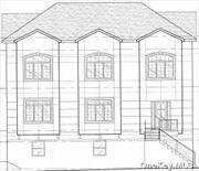 Great investment opportunity. Approved plans for 2, 300 sqft colonial featuring 6 bedrooms, 4.5 baths. Foundation already completed. Plans attached.