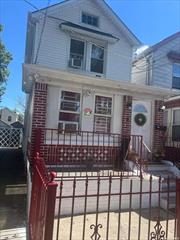 Welcome to this fantastic investment opportunity or perfect home located in the desirable South Ozone Park neighborhood, this well-maintained 2-family house offers versatility and comfort in a prime location. This property is ideal for extended families or those looking to generate rental income. With separate living spaces, privacy is ensured for both floors. Second floor, features 2 generously sized bedrooms, a full bathroom, a cozy living room, and a functional kitchen. Perfect for a small family or tenants. First floor, offers 1 bedroom, a full bathroom, a bright and spacious living room, and a kitchen. Ideal for a couple or small family. Enjoy outdoor living in your private backyard - great for barbecues, gardening, or simply relaxing. Prime location, close to major highways, public transportation, schools, parks, and shopping. A commuter&rsquo;s dream with easy access to JFK Airport, making travel convenient., Additional information: Separate Hotwater Heater:Yes