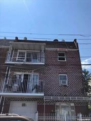 Very rare legal 3-family house in the heart of Elmhurst, original owner since the house was built, great investment for investors or owner occupy. Convenient to all. High rent income, new roofing, etc., Additional information: Appearance:EXCELLENT