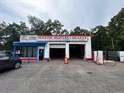 Great Opportunity to Own a 30 Year Established Auto Repair Business. 2 Bays with Lifts. Waiting Room with Storage room and Bathroom. Lease $7800. Building Purchase option $825, 000. Building 2650 Sq Ft with 38 Parking Spaces. Lot 10, 890 Sq Ft. New Ductless Air and Heat. Newly Sealed Roof.