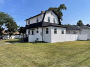 Welcome home to this one of kind center hall Dutch colonial that has been meticulously remodeled and renovated. This beauty is as close to a new construction home as you can get with almost everything being new...electric...energy efficient LED lighting throughout, plumbing, roof, windows, siding, floors, doors, walls, kitchen, bath, ceilings and insulation just to name a few. Featuring a gourmet chef&rsquo;s custom kitchen with all the bells and whistles....custom cabinets, quartz counter tops, ss appliances, gas cooking, pot filler, living room with wood burning fireplace, first floor bedroom and or office, spectacular solid oak floors throughout, the second floor features a large master bedroom, custom state of the art full bath, another generously sized bedroom, all new solid wood doors throughout, porcelain tile, stunning brushed gold hardware, solid wood moldings and trim, pill down attic entrance for all your additional storage needs, full finished basement, utilities, washer/dryer hookups, 2 heating and cooling split units featuring 6 zones, save money with Freeport electric & water, oversized park like yard of around a quarter acre, 1 car detached garage, zoned residential and commercial offering the new owner unlimited potential to expand and or for further development, drawings/plans to build a 4 family apartment on file, great for entertaining, close to all...mass transit, shops, waterfront dining, parkways, very low taxes, just pack your bags and call this one home! We look forward to working with you.