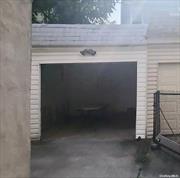 GARAGE for lease will fit 1 large car plus extra space for storage.