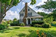 An abundance of character and curb appeal from this 1926 sun-filled Colonial conveniently located near all in sought-after Field Estates. Greeted by charming arched front doorway with circular window, opening to foyer leading to living room with wood burning fireplace and adjoining family room/possible 4th bedroom. Eat-in kitchen with new granite countertops, tile backsplash, solid oak cabinets, gas cooking, and dishwasher. Formal dining room, 4 seasons room, and 1/2 bath complete the first floor. Second floor encompasses 3 bedrooms with ample closet space, recently renovated full bathroom, plus linen and cedar hall closets. Original details include crystal doorknobs, crown mouldings, refinished hardwood floors, and each room is filled with natural light throughout the day. Full walk-up attic and basement providing storage/potential additional living space not to be missed. Situated on a shy 1/4 acre with irrigation system, and rear deck surrounded by specimen plantings for privacy. Nearby town parks and pools, shopping, restaurants, golf courses, and train station with direct lines to Penn/Grand Central Stations. Located in the Town of Oyster Bay, enjoy access to both Long Island Sound beaches as well as TOBAY Beach with bay and ocean beach, spray park and waterfront restaurants. Taxes $11, 702/yr