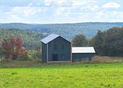 Welcome to The Long Farm. This newly constructed home is ready for your finishing touches. Now is the time to exercise your creative freedom and pick your interior options for floors, kitchen cabinets, countertops, tile and more. Set back off a quiet country road on 4+ acres with fabulous meadow and mountain views from nearly every room, this is a country house dream come true. Lots of glass lets in an abundance of natural light to fill the space and a full walk out basement offers expansion for game room, media room, or whatever you desire. The Long Farm is a new development of specially curated homes with fresh clean lines, warm wood accents, locally sourced materials and quality workmanship. Many upgrades are available including various fireplace options, outdoor kitchen, firepit, pool, pond, decking, patio, generator, upgrade on appliances, cameras/ audio systems, garage, carport, landscaping and more. The model home (shown in some pictures) offers examples of the beautiful interior finishes available. Amenities are yours to choose and may include a clubhouse, gym, walking trails, pool, tennis and more. Near to area attractions including the Delaware River, Bethel Woods, breweries, cideries, dining, skiing, lakes, hiking trails, and everything the Sullivan County Catskills has to offer.