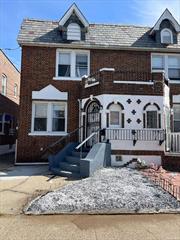 Welcome to your new home! This beautiful Colonial Semi detach Brick house is situated in the heart of Floral Park Nassau. The home features a spacious living area Main level consists of a spacious living room, Dining Room, Eat in Kitchen with Wood cabinetry & Full Bathroom. New carpet throughout the house, 2 separate entrance (front and back) Fully update and newly paint .The second floor has 3 bedrooms, Lots of Closets and a full bathroom. The basement is open with a laundry area as well as the utility room with a separate outside entrance. The home is close to LIRR, UBS-ARENA, parks, shopping and public transportation. New Boiler, New Roof. Beautiful yard for entertaining and attach 1 car garage. School Dist # Floral Park-Bellerose., Additional information: Appearance:Excellent