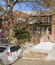 This 1st Floor Unit has 2 bedrooms and 1 bathroom. Located in Canarsie@ 1421 E.89th St. Must Have 700 credit score