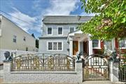 Discover this thoughtfully renovated colonial, featuring a private driveway and a spacious two-car garage. Inside, you&rsquo;ll find three inviting bedrooms and two full baths, plus a convenient half bath for guests. The bright living room boasts elegant hardwood floors, while the eat-in kitchen offers a perfect space for family gatherings. The fully finished basement provides additional living space, ideal for a home office or recreational area. This charming home seamlessly blends classic character with modern amenities, making it perfect for comfortable living.