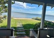 SPECTACULAR BAYFRONT with OPEN/FULL VIEWS OF GREAT PECONIC BAY! Enjoy a Wonderful Weekend or Work-World GETAWAY throughout the Off-Season! Great Room with southern exposure and Wonderful Bay Views from sunrise to sunset over the Great Peconic Bay. The Great Room opens to a 3-Season partially enclosed waterside porch that welcomes the warm bay breezes and an outdoor dining, star-gazing, and plenty of entertaining areas. Fully furnished with well-equipped kitchen, 3 bedrooms, 2 full baths, and laundry facilities in full basement.Live Your Best Life Here or take a Short Drive to Long Island Sound and Ocean Beaches, and Local Marinas. Nearby to Gourmet Restaurants, Wineries, Breweries, Golf, Shopping, and NF Farm Stands with Easy Access to the LIRR or NYC Jitney.