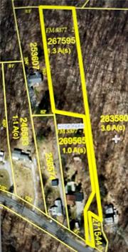 Great flag lot, wooded privacy! Had BOHA--may be able to update!